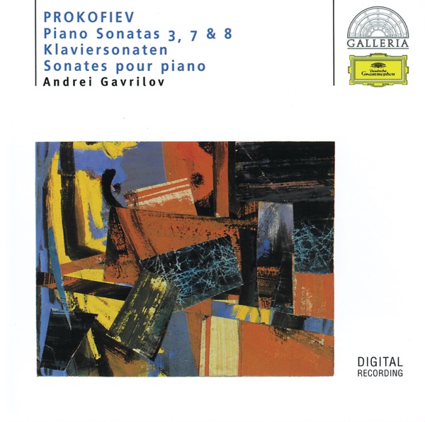 Prokofiev: Piano Sonatas Nos. 3, 7 & 8