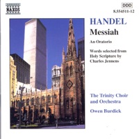 Messiah, HWV 56, Pt. II Scene 2: Arioso. All they that see Him Laugh Him to scorn (Tenor) - G.F. Handel