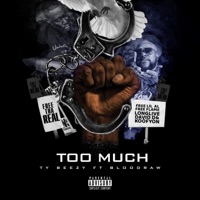 Too Much (feat. Blood Raw) - Single - Ty Beezy