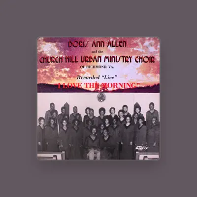 Listen to Doris Ann Allen, watch music videos, read bio, see tour dates & more!