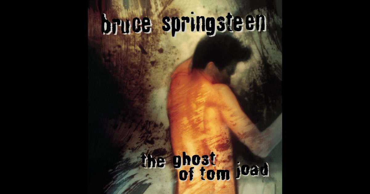 Bruce Springsteen ザ・ゴースト・オブ・トム・ジョード※MD！ The Ghost of Tom Joad - ブルース・スプリングスティーンの