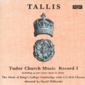 Tallis: Tudor Church Music I (Spem in alium) (Remastered 2015) artwork