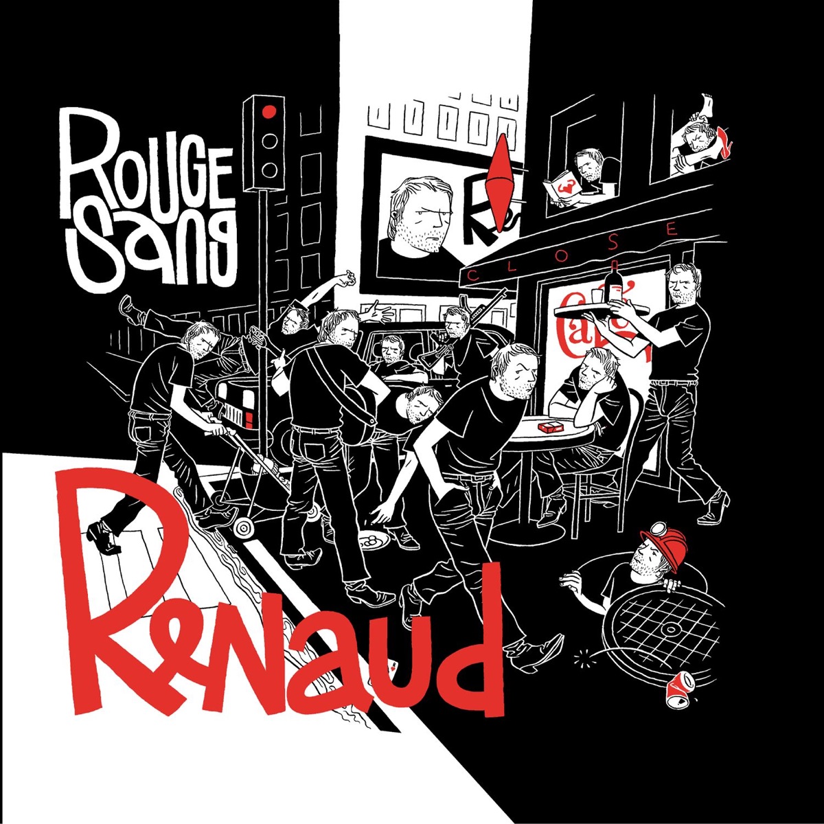 Dans mes cordes – Album par Renaud – Apple Music