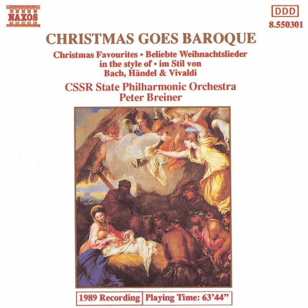 Christmas Goes Baroque, Vol. 1