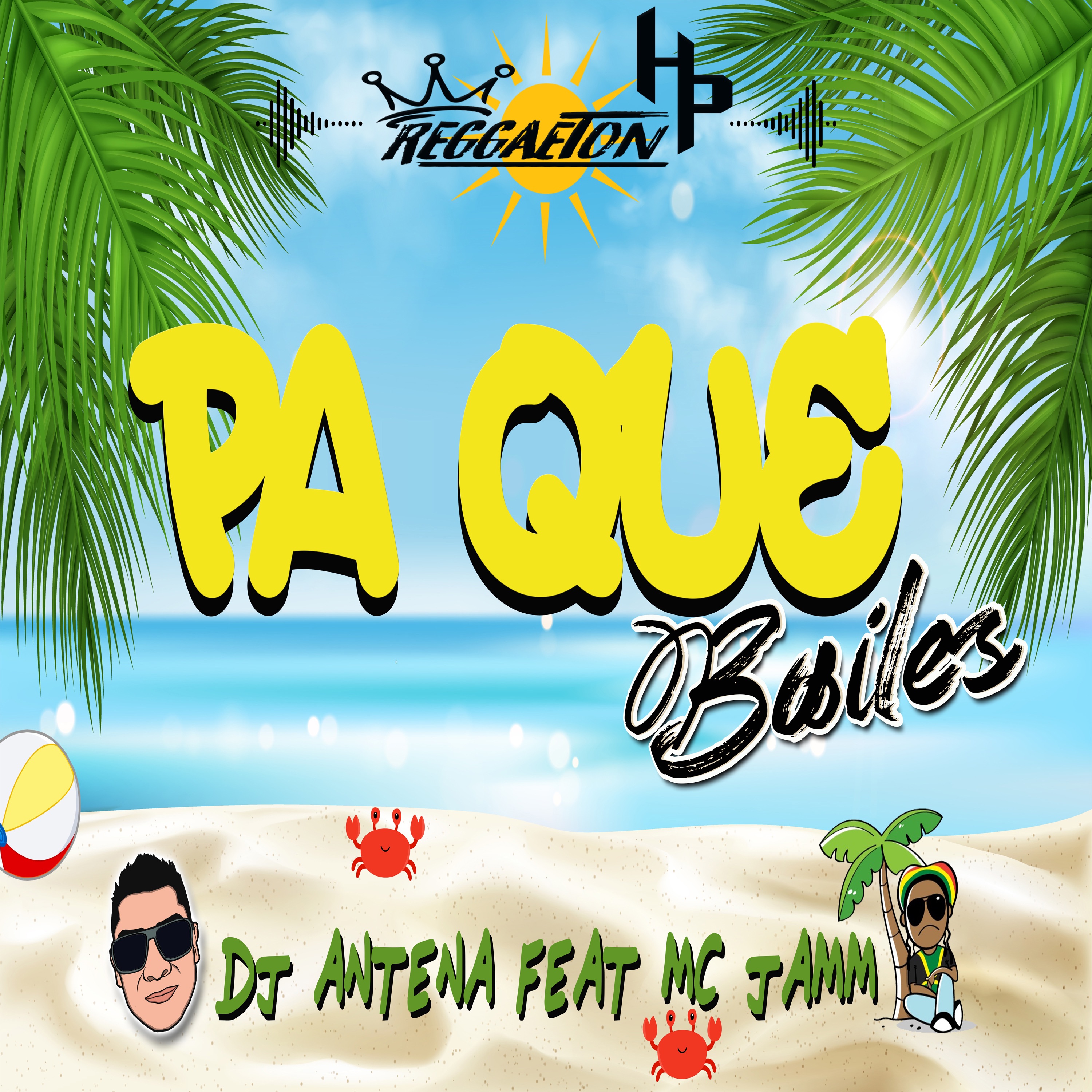 Pa Que Bailes (feat. Mc Jamm) - Single