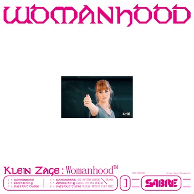 Womanhood (DJ Python Remix) cover art