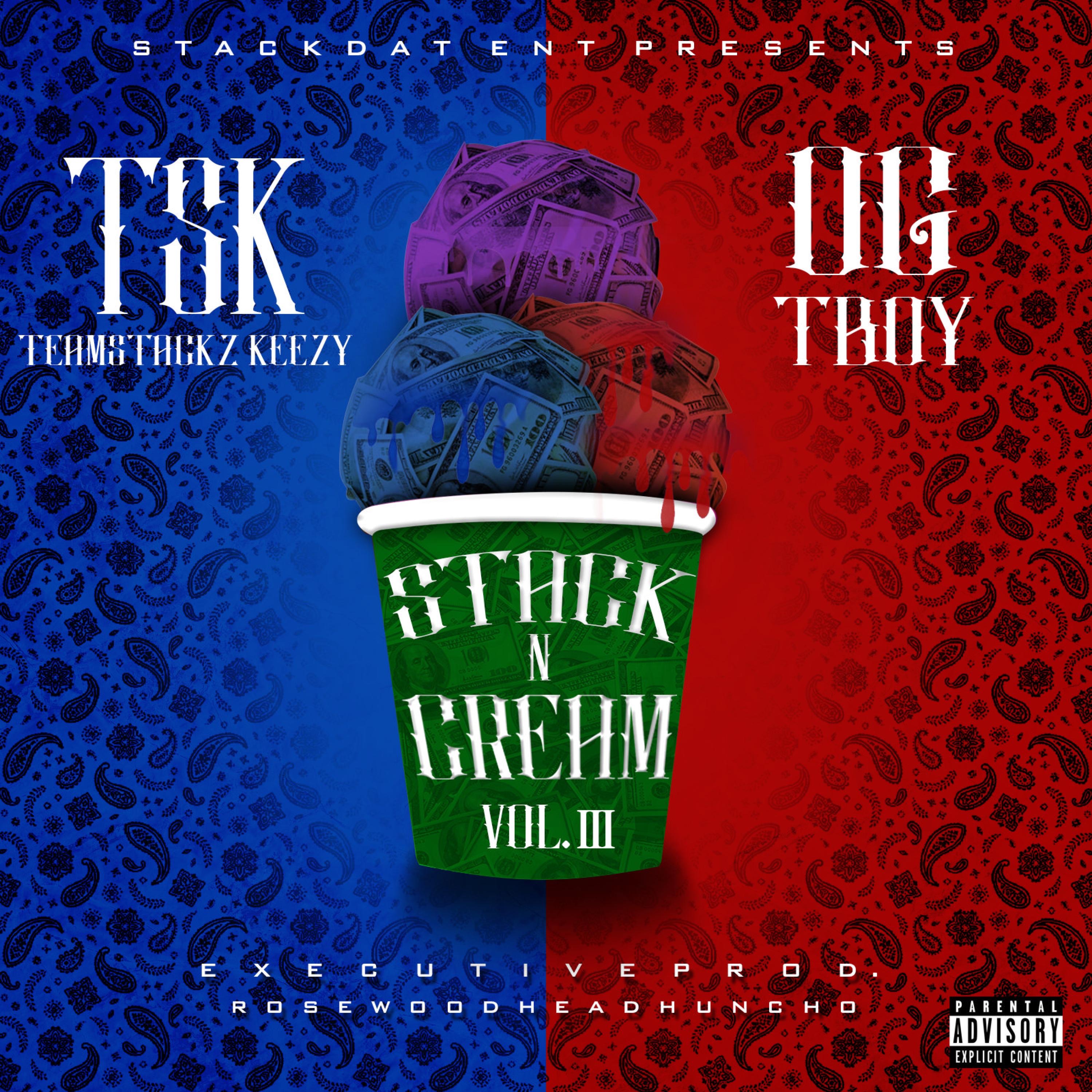 Stack N Cream, Vol. 3