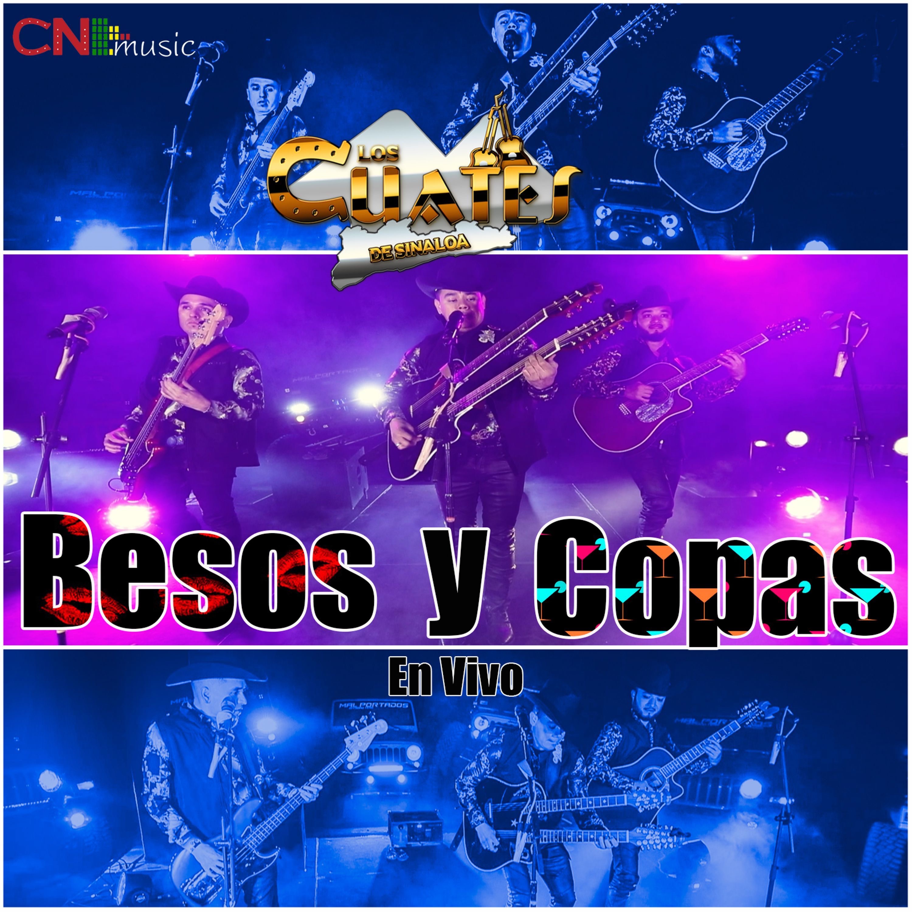 Besos y Copas (En Vivo) - Single