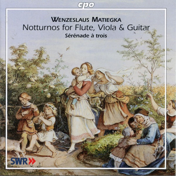 Matiegka: Notturnos for Flute, Viola & Guitar