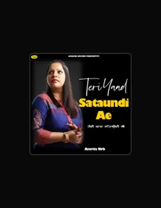 Escucha a Amrita Virk, mira vídeos musicales, lee la biografía, consulta fechas de giras y mucho más.