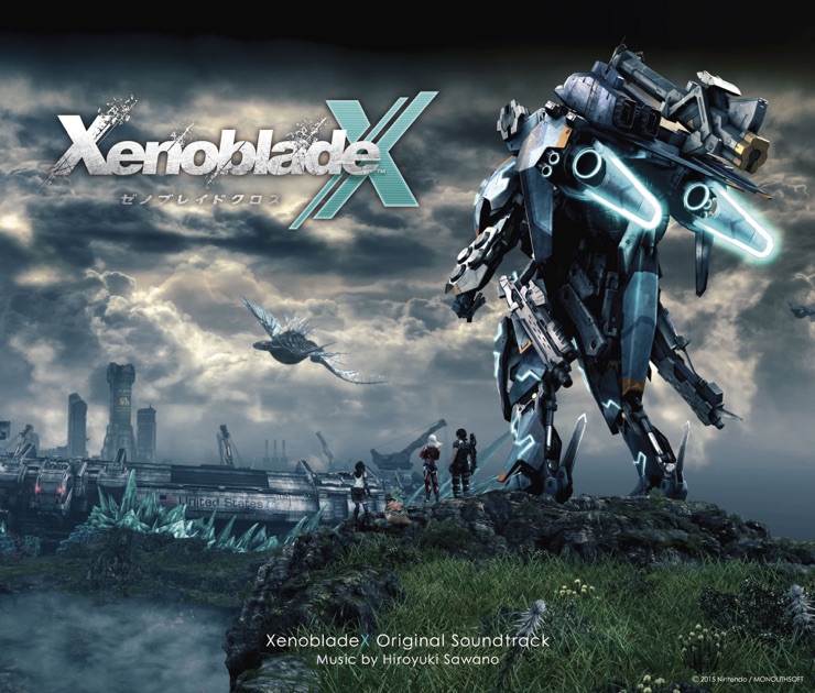 Xenobladex (Original Soundtrack) - Album by Hiroyuki Sawano