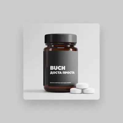 Listen to Buch, watch music videos, read bio, see tour dates & more!