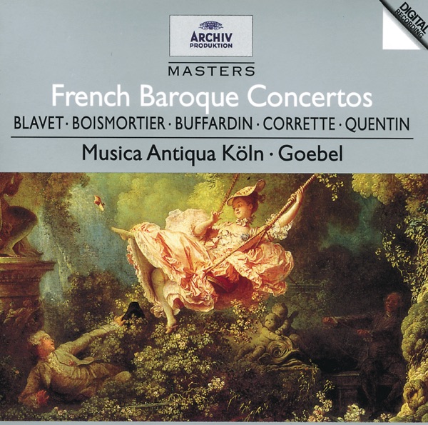 French Baroque Concertos