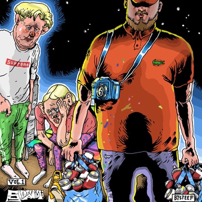 De Lacoste Op M'n Body Zit Vol Met Verf Van Kankertoys Die Ik Ripte Omdat Ze Kwamen Waar Ze Niet Moesten Komen, Vol. 1