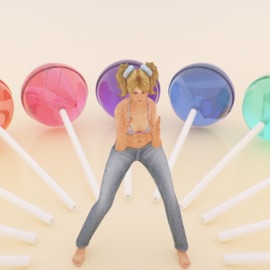 Blonda Perversa Sgaugrau