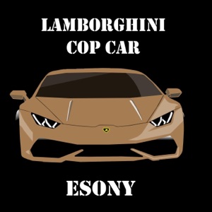 Lamborghini Cop Car - Single