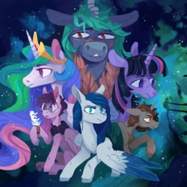 Square One (feat. Slyleaf & FlyoverRob) Vylet Pony