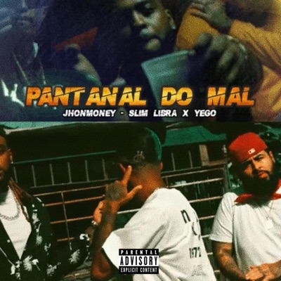 Pantanal Do Mal (feat. Studio Zk, JHONMONEY, Slim Libra & mu540) - Single