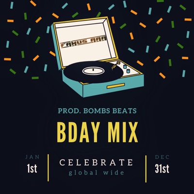 Bday Mix - Single