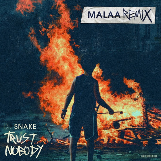 Cover artwork for Trust Nobody