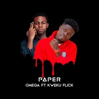 Paper (feat. Kweku Flick) - Single - Omegha