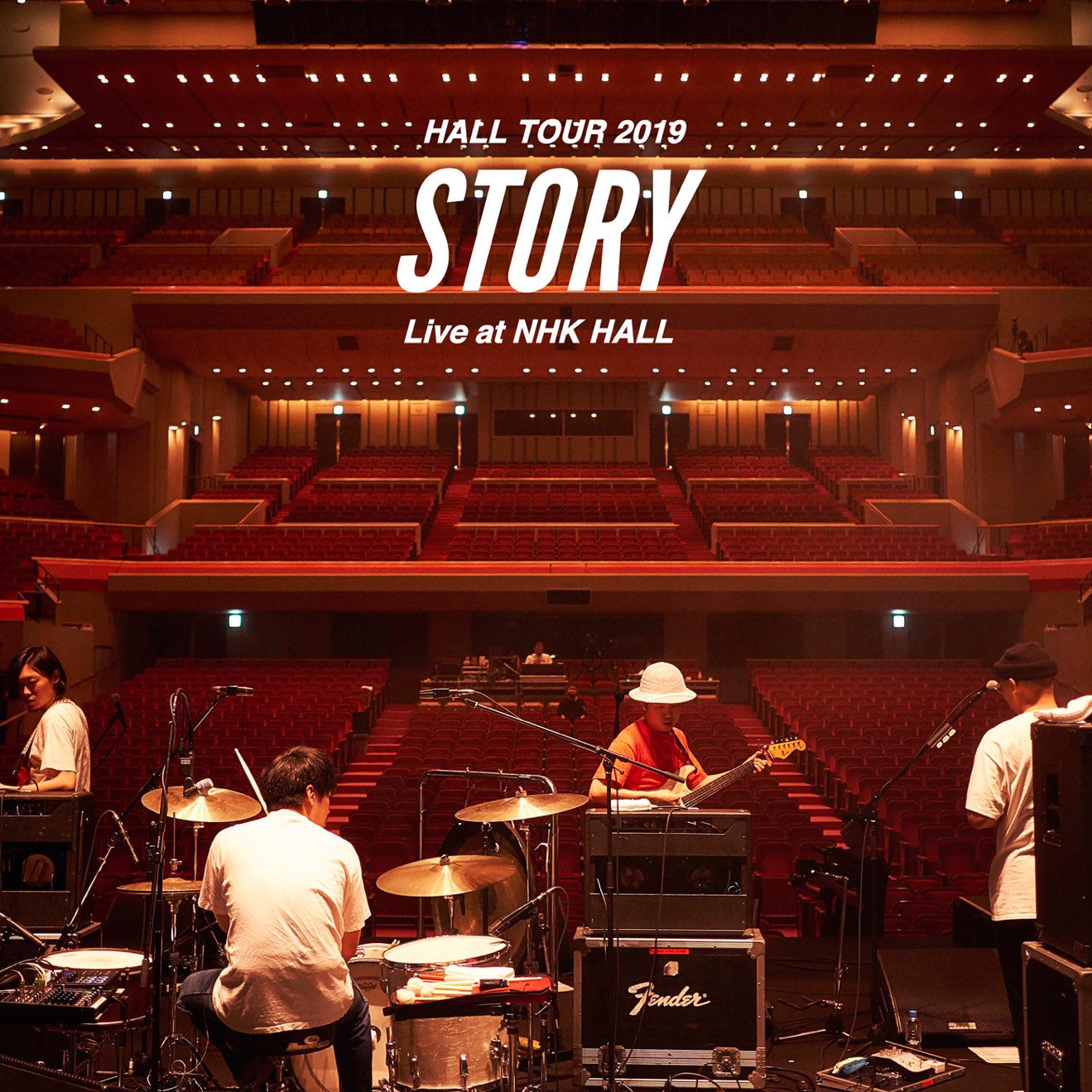 never young beach – Hall Tour 2019 Story Live At NHK Hall (2020) [iTunes Match M4A]