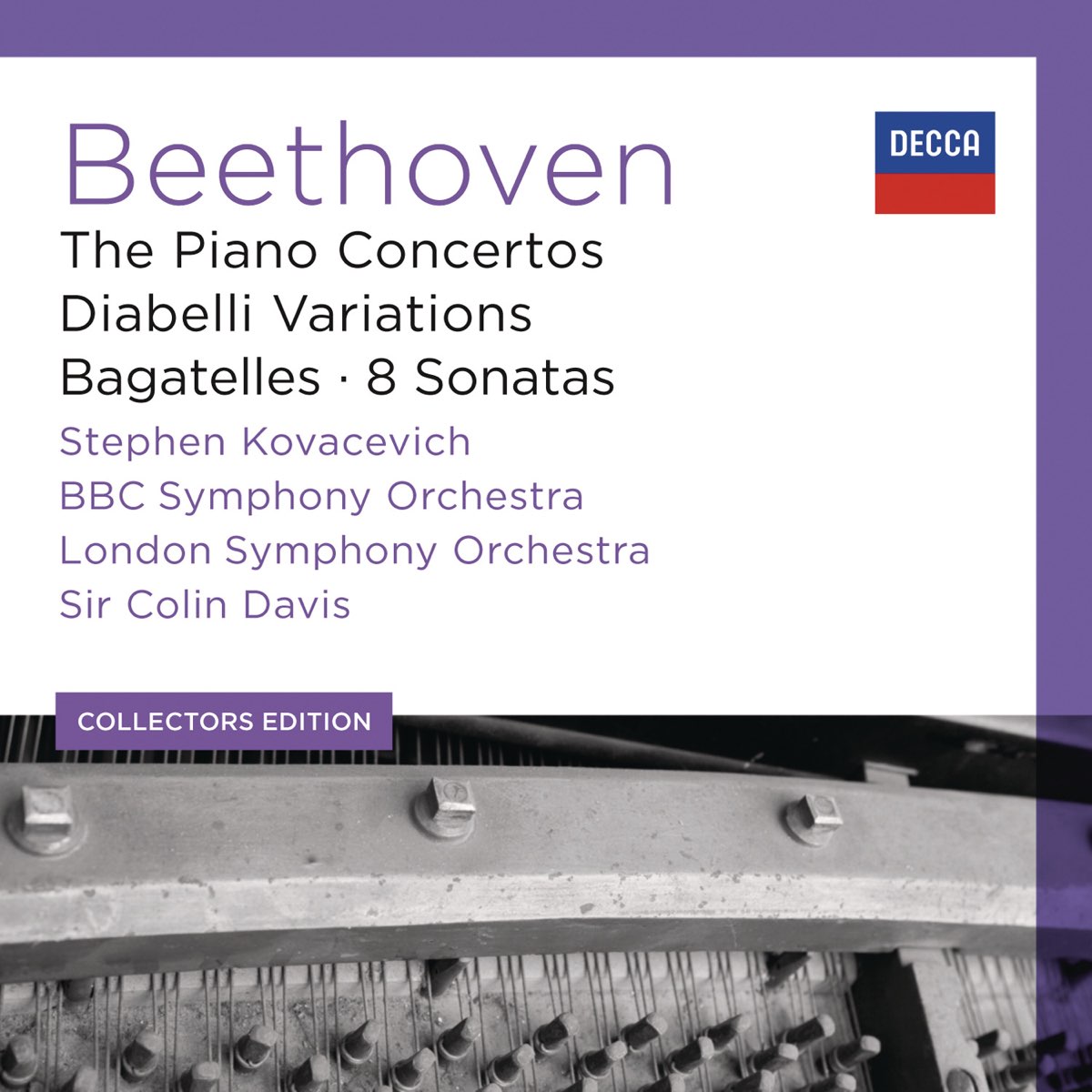 Beethoven: The Piano Concertos; Diabelli Variations; Bagatelles; 8 ...