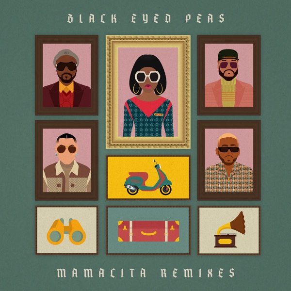 MAMACITA REMIXES - Black Eyed Peas, Ozuna & J. Rey Soul