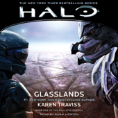 Halo: Glasslands (Unabridged) - Karen Traviss Cover Art