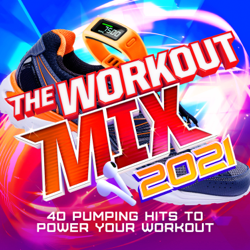 The Workout Mix 2021 - Various Artists Cover Art