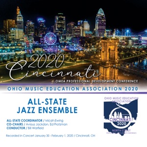 Ohio OMEA Conference 2020 All-State Jazz Ensemble (Live)