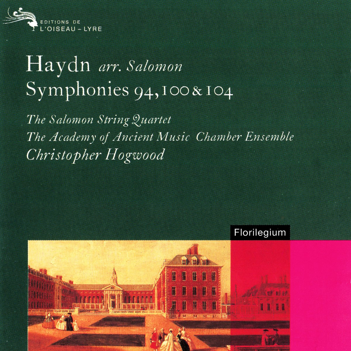 Haydn Arr. Salomon: Symphonies Nos. 94, 100 & 104 - クリストファー・ホグウッド &  エンシェント室内管アンサンブルのアルバム - Apple Music