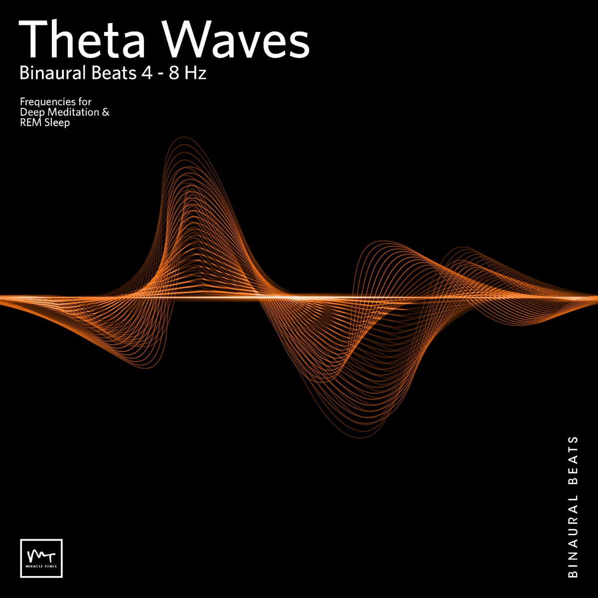 at tilbagetrække Civic tolerance Theta Waves: Binaural Beats for Deep Meditation & REM Sleep - EP by Miracle  Tones & Binaural Beats MT on Apple Music