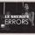 Le Sherifs - Errors