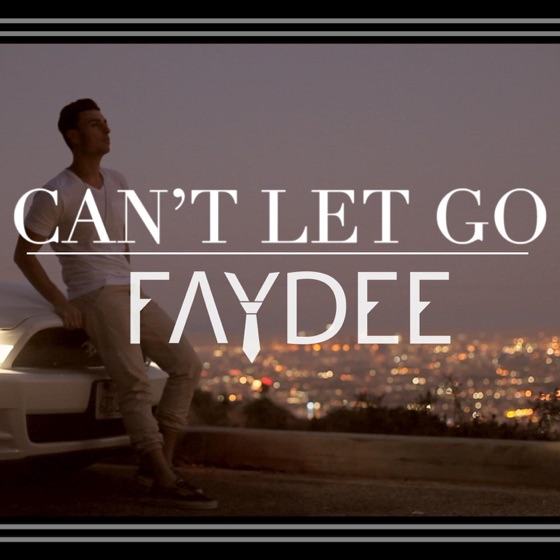 Cover artwork for Can't Let Go