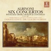 Jacques Chambon Concerto for Two Oboes in F Major, Op. 9 No. 3: I. Allegro Albinoni: Concertos pour hautbois, violon et continuo, Op. 9 Nos. 1 - 6