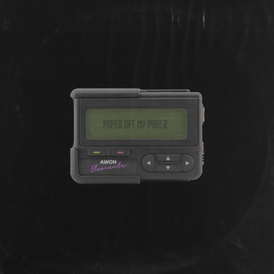 Paper Off My Pager - Single