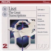 Liszt: The Great Transcriptions artwork