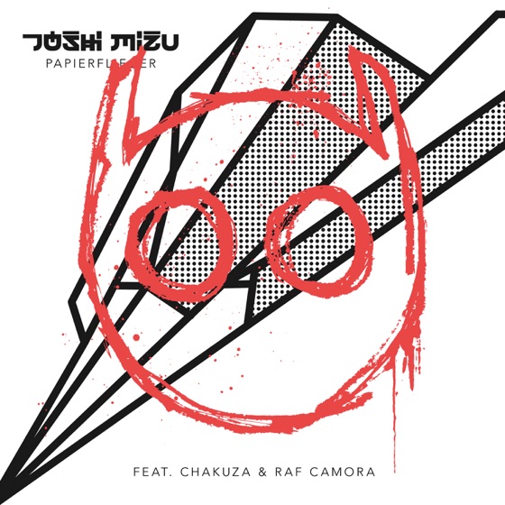 Cover artwork for Papierflieger (feat. Chakuza & RAF Camora)