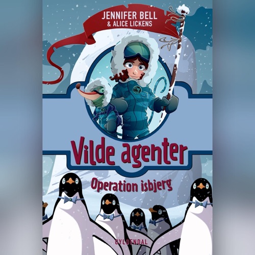 Operation isbjerg: Vilde Agenter 2 cover