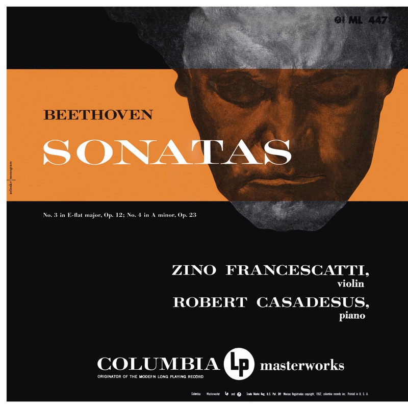 The Sonatas for Piano and Violin 〈4枚組〉 Violin Sonata No. 4 in A Minor, Op. 23: III. Allegro molto - Zino