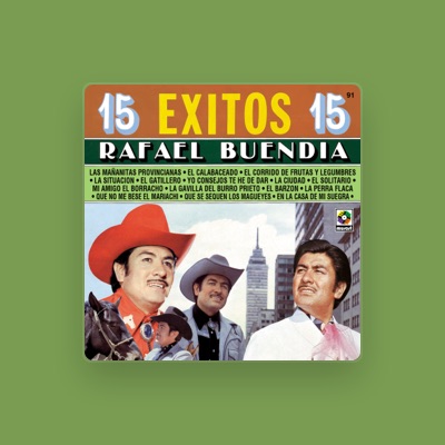 Listen to Rafael Buendia, watch music videos, read bio, see tour dates & more!