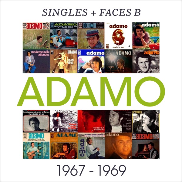 Singles + faces B, 1967-1969