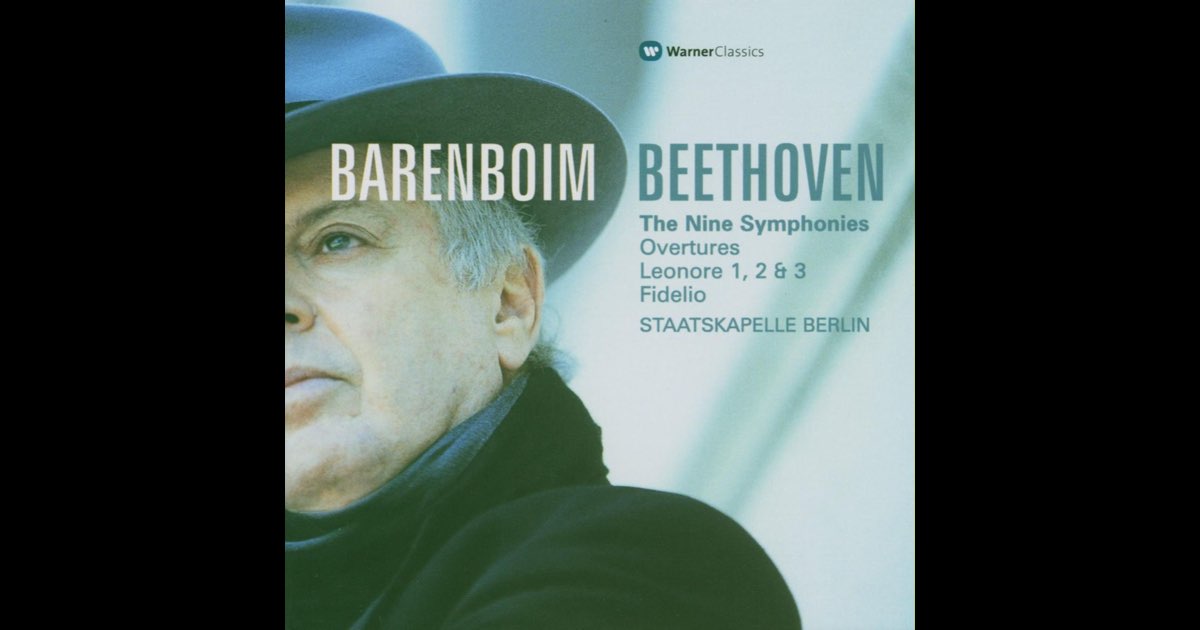 ‎Beethoven: Symphonies Nos. 1-9 - Album by Daniel Barenboim ...