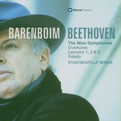 BEETHOVEN/THE 9 SYMPHONIES cover art