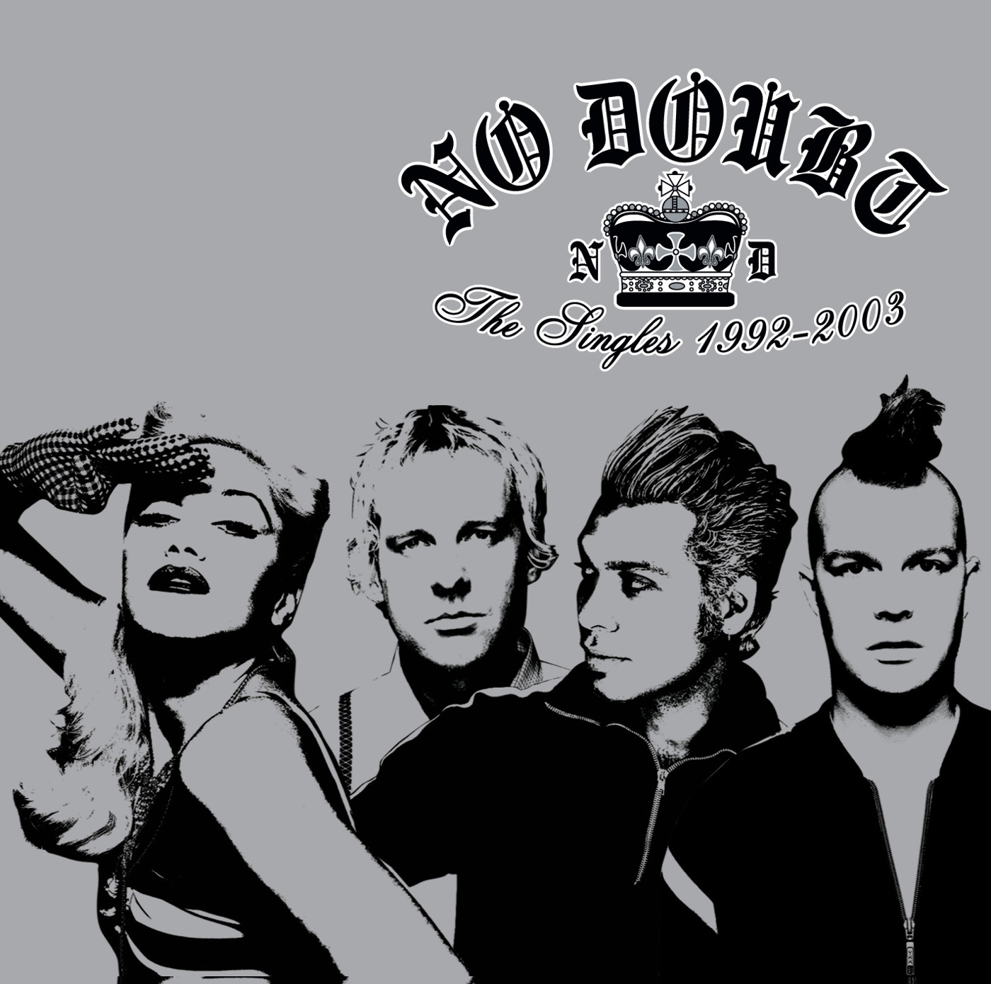 The Singles 1992–2003 by No Doubt