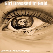Girl Dressed In Gold artwork