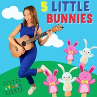 Five Little Bunnies - Single - Tiptoe Giants