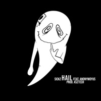 HAIL (feat. ASZTECH & ANONYMOUS) - Single - Sickz