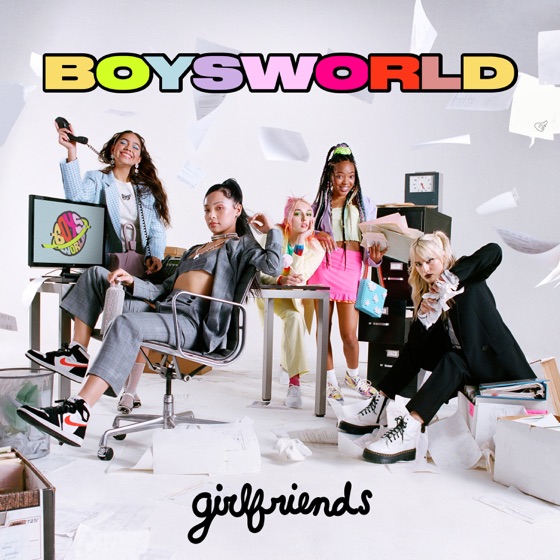 Cover artwork for Girlfriends